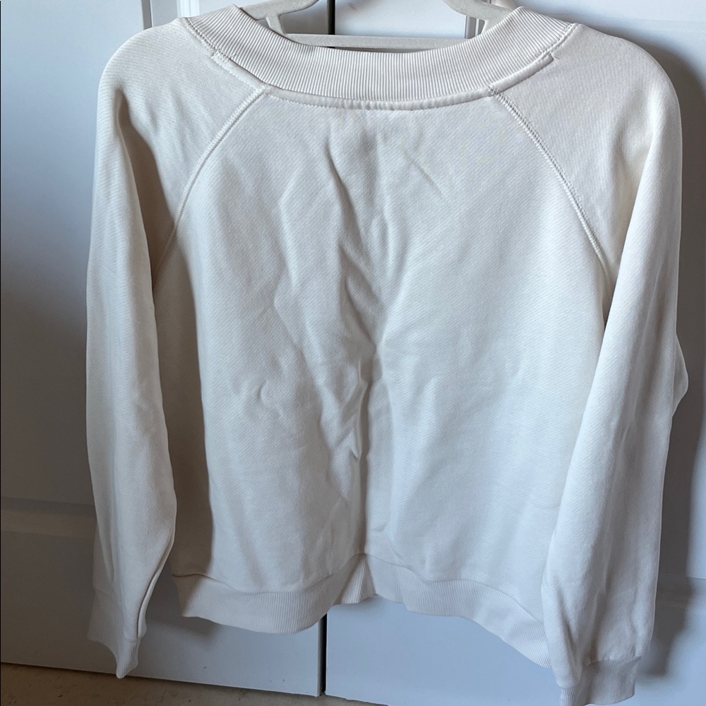 Universal Thread Off-White Knit Top - Picture 3 of 3